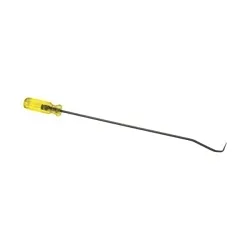 ProtoĀ® J2387 Extra Long Hook Pick, 90 deg High Alloy Steel Tip, 4-Sided Handle, 21 in OAL