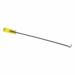 ProtoĀ® J2388 Extra Long Hook Pick, Curve High Alloy Steel Tip, 4-Sided Handle, 20-7/8 in OAL