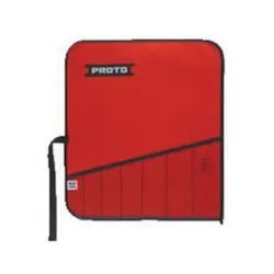 Proto® J25TR11C Tool Pouch, 1 Pocket, Canvas, Red