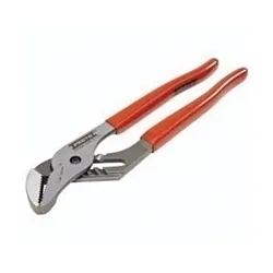 Proto® J260SGXL XL Series Gooseneck Groove Joint Plier, ASME B107.23-2004, 1-3/4 in Nominal, 2-3/32 in L x 1-19/32 in W x 27/64 in THK Alloy Steel Straight Jaw, 10 in OAL
