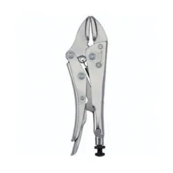 Proto® J291NC Locking Plier, 1-5/8 in, 1-11/32 in L x 17/32 in W Straight Alloy Steel Jaw, Serrated Jaw Surface, 7-1/2 in OAL