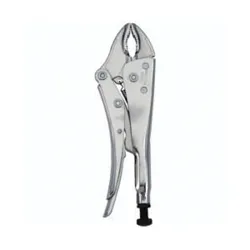 Proto® J292NC Locking Plier, 2-3/8 in, 1-1/2 in L x 1/2 in W x 25/64 in THK Curved Alloy Steel Jaw, Serrated Jaw Surface, 9-1/4 in OAL