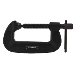 ProtoĀ® J403A Regular Duty C-Clamp, 2-3/8 in D Throat, 3 in Jaw Opening