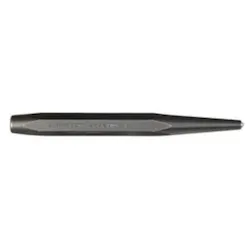 Proto® J411/2 Center Punch, 1/2 in Pointed Steel Tip, 5-5/8 in OAL
