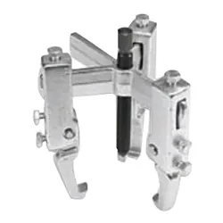Proto® Ease™ J4217 2/3-Way Adjustable Jaw Puller Set, 6 ton, 4-1/2 in Jaw Reach, 4-1/2 in Max Reach, 8 in Max Spread