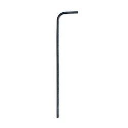Proto® J46105 Hex Key, L-Handle Handle, ASME B18.3, Steel, Black Oxide