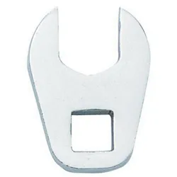 Proto® J4707MCF Crowfoot Wrench, 7 mm Wrench, 1/4 in Drive, 15/16 in OAL, ASME B107.21, Full Polished