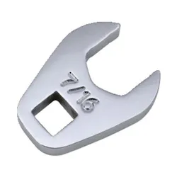 Proto® J4708CF Crowfoot Wrench, 1/4 in Wrench, 1/4 in Drive, 15/16 in OAL, ASME B107.21, Full Polished