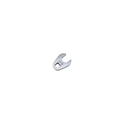Proto® J4710CF Crowfoot Wrench, 5/16 in Wrench, 1/4 in Drive, 1 in OAL, ASME B107.21, Full Polished