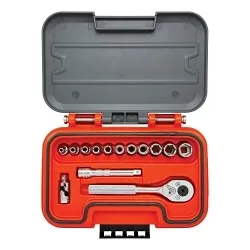 Proto® J47114S Set Container, 6 Points, 1/4 in Drive, 14 Pieces