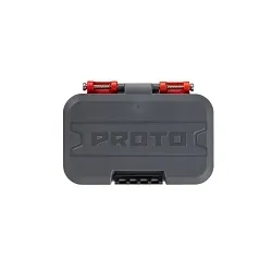 Proto® J47115AS Aero Set Container, 12 Points, 1/4 in Drive, 15 Pieces