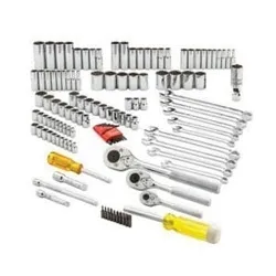 Proto® J47125 Socket Set, ASME Specified, 6/8/12 Points, 1/4 in, 3/8 in, 1/2 in Drive, 125 Pieces