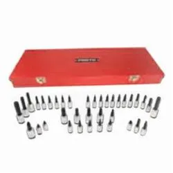 Proto® J47137A Master Tool Set, 1/4 in, 3/8 in Drive, 37 Pieces