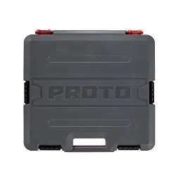 Proto® J47354 Hex Bit Set, 1/4 in, 3/8 in, 1/2 in Drive, 54 Pieces, Full Polished/Chrome, ASME Specified