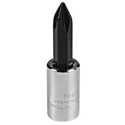 Proto® J4737 Standard Length Screwdriver Socket Bit, 1/4 in Drive, #1