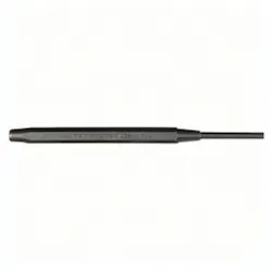 Proto® Ergonomics™ J475/16X5/32 1-Piece Drive Pin Punch, Parabolic, 5/32 in, 5-9/16 in OAL, Steel