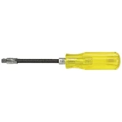 Proto® J4764 Flexible Socket Driver, 1/4 in Drive, 1 Pieces, For Use With 1/4 in Drive Socket, Polished Chrome
