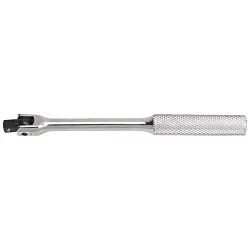 Proto® J4766 Hinge Handle, 1/4 in Drive, 5-3/4 in OAL, Specifications Met: ASME B107.110-2012, Alloy Steel, Polished Chrome