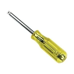 Proto® J4769 Standard Length Socket Driver, 1/4 in Drive, Steel, Full Polished