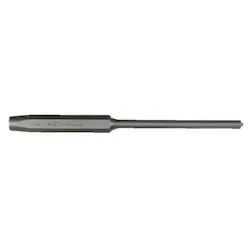 Proto® J49018S2 1-Piece Roll Pin Punch, 1/8 in Parabolic Punch, 4-3/4 in OAL, Steel