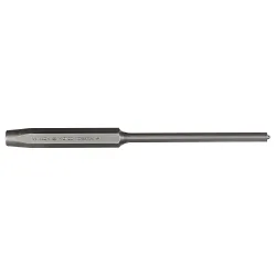 Proto® J49014S2 1-Piece Roll Pin Punch, 1/4 in Parabolic Punch, 6-7/16 in OAL, Steel