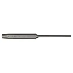 Proto® J49316S2 1-Piece Roll Pin Punch, 3/16 in Parabolic Punch, 5-7/16 in OAL, Steel