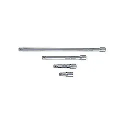 ProtoĀ® J52008 Knurled Socket Extension Set, 3/8 in Drive, 4 Pieces, Full Polished