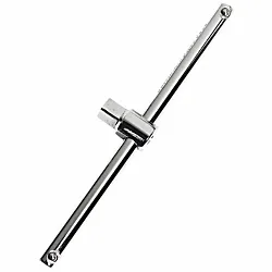 Proto® J5285 Sliding Tee Handle, 3/8 in Drive, Alloy Steel, Full Polished