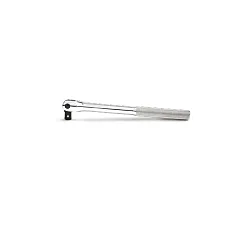 Proto® J5466 Socket Handle, 1/2 in Drive, 10-7/8 in OAL, ASME B107.500, ANSI B107.10M, Federal GGG-W-641E, Alloy Steel, Polished Chrome