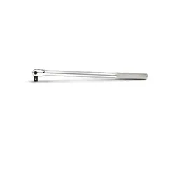 Proto® J5467 Socket Handle, 1/2 in Drive, 15-3/4 in OAL, ASME B107.500, ANSI B107.10M/AS 4283, Federal GGG-W-641E, Heat Treated Alloy Steel, Polished Chrome/Full Polished