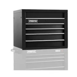 Proto® J553427-4BK 550S Heavy Duty Top Chest, 27 in H x 34 in W x 25-1/4 in D