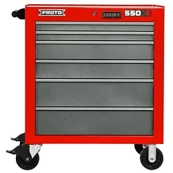 Proto® J553441-6SG 550S Heavy Duty Roller Cabinet, 41 in H x 34 in W x 25-1/4 in D