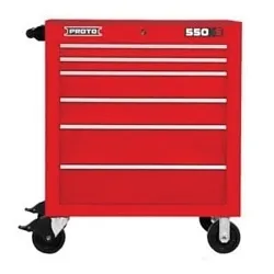 Proto® J553441-6RD 550S Heavy Duty Roller Cabinet, 41 in H x 34 in W x 25-1/4 in D