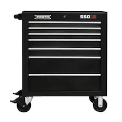 Proto® J553441-7BK 550S Heavy Duty Roller Cabinet, 41 in H x 34 in W x 25-1/4 in D