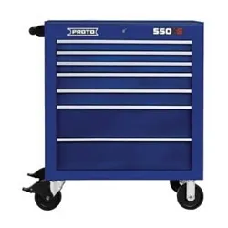 Proto® J553441-7BL 550S Heavy Duty Roller Cabinet, 41 in H x 34 in W x 25-1/4 in D