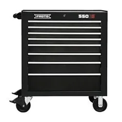 Proto® J553441-8BK 550S Heavy Duty Roller Cabinet, 41 in H x 34 in W x 25-1/4 in D