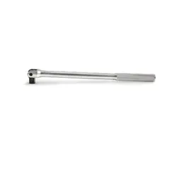 Proto® J5668 Socket Handle, 3/4 in Drive, 20 in OAL, ASME B107.500, ANSI B107.10M/AS 4283, Federal GGG-W-641E, Heat Treated Alloy Steel, Polished Chrome/Full Polished