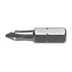 Proto® J60010 Insert Bit, #2 Phillips® ACR® Point, 1 in OAL, Steel