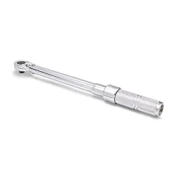 Proto® J6006DR Torque Wrench, 3/8 in Drive, 15 to 75 ft-lb, Standard Head, 17-1/2 in OAL