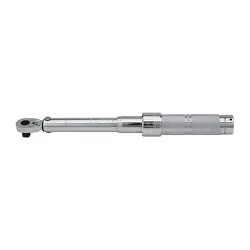 Proto® J6006MC Micrometer Torque Wrench, 3/8 in Drive, 16 to 80 N-m, Ratcheting Head, 0.5 nm Graduation, 15-1/2 in OAL, ASME B107.14M