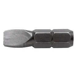 Proto® J60200 Insert Bit, 5/32 in Slotted Point, 1 in OAL, Black Oxide