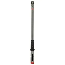 Proto® J6112BT Electronic Smart Standard Torque Wrench, 3/8 in Drive, 5 to 100 ft-lb, 17-1/5 in OAL, ASME Specified