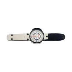 Proto® J6113F Dual Scale Dial Torque Wrench, 3/8 in Drive, 10 to 50 ft-lb, Fixed/Ratcheting Head, 14-7/8 in OAL, ASME B107.14M, ISO 6789, 1 ft-lb Graduation