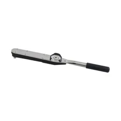 Proto® J6121F Dual Scale Dial Torque Wrench, 1/2 in Drive, 35 to 175 ft-lb, Fixed/Ratcheting Head, 21-1/2 in OAL, ASME B107.14M, ISO 6789, 5 ft-lb Graduation