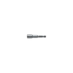 Proto® J61622 Magnetic Nut Setter, 5/16 in Point, Hex Shank, 2-9/16 in OAL, Satin