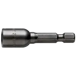 Proto® J61650 Magnetic Nut Setter, 1/4 in Point, Hex Shank, 1-7/8 in OAL, Satin