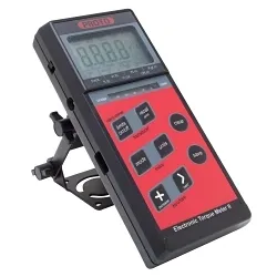 Proto® J6360B Electronic Torque Meter, 1/4 in, 1/2 in, 3/8 in, 3/4 in, 1 in Drive, 2000 ft-lb, 0.5% with Extension Transducer, 0.25% with Bench Top Transducer Accuracy