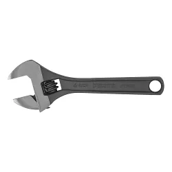 Proto® J704SB Non-Insulated Standard Wrench, 1/2 in Wrench, Black Oxide, 4-11/32 in OAL, Alloy Steel Jaw, Alloy Steel Body, ASME B107.101, Alloy Steel