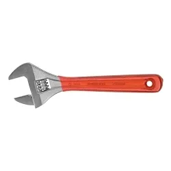 Proto® J706GB Non-Insulated Standard Wrench, 15/16 in Wrench, Polished Chrome, 6-11/32 in OAL, Alloy Steel Jaw, Alloy Steel Body, ASME B107.122, Alloy Steel