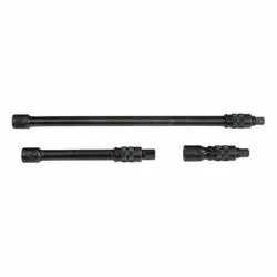 ProtoĀ® J7277L Locking Socket Extension Set, Imperial, 3/8 in Drive, 3 Pieces, Black Oxide
